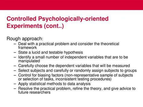 Inconsistent testing procedures