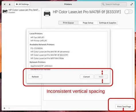 Inconsistent vertical spacing