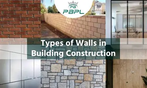Incorporate filler walls in building design