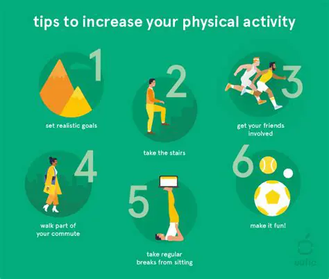 Incorporate regular physical activity into your routine