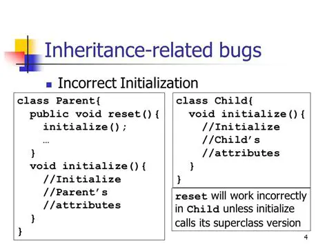 Incorrect Class Initialization