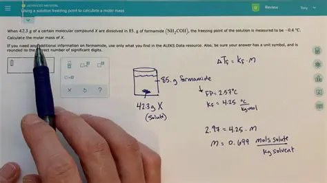 Incorrect measurement of freezing point
