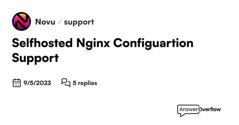 Incorrect Nginx Configuration