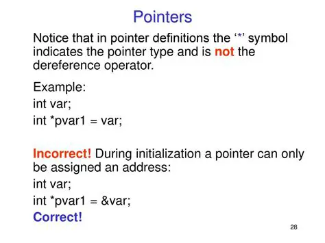 Incorrect object definitions