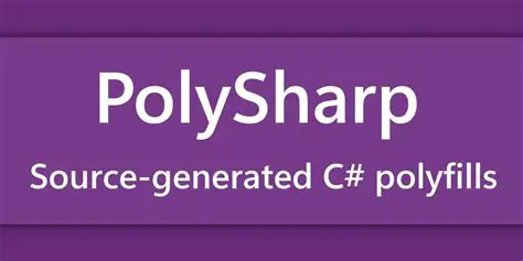 Incorrect PolySharp version