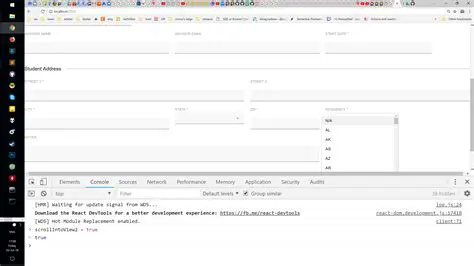 Incorrect scroll view configuration