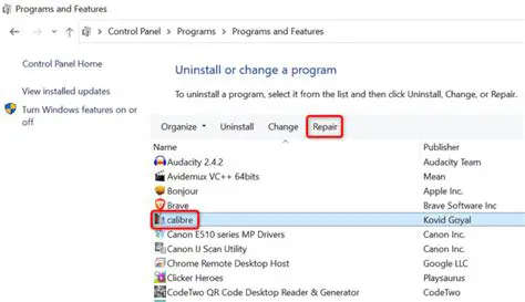 Incorrect settings configuration