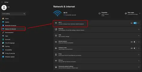 Incorrect wireless settings