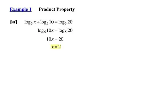Incorrectly applying the product property