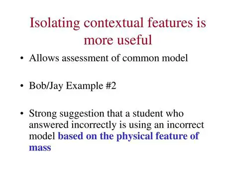 Incorrectly isolating the fraction
