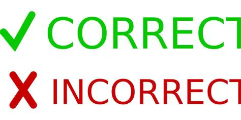 Incorrectly measuring the axes