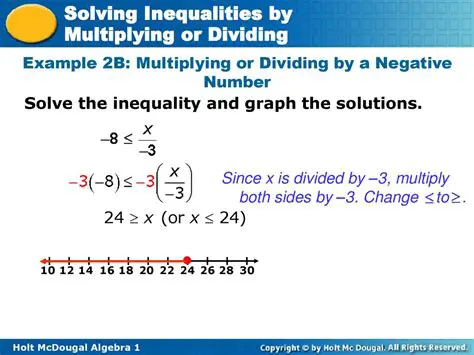 Incorrectly multiplying or dividing both sides