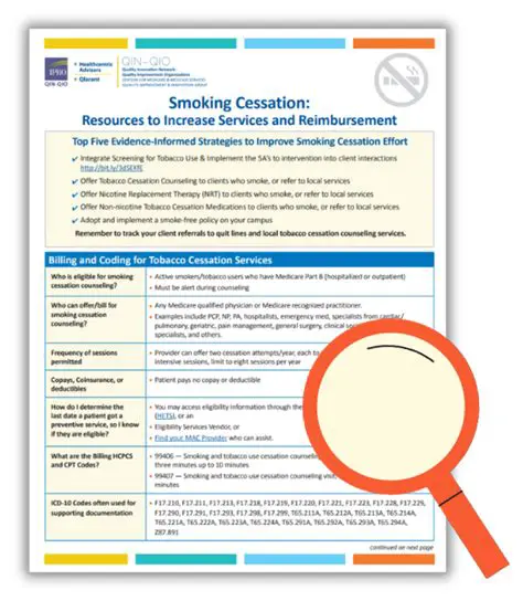 Increase access to smoking cessation resources