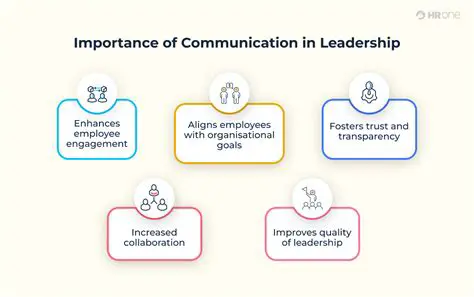 Increase Communication and Leadership
