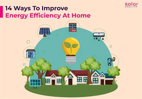 Increase energy efficiency