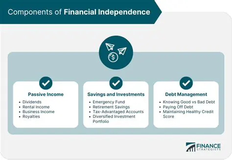 Increase fiscal independence