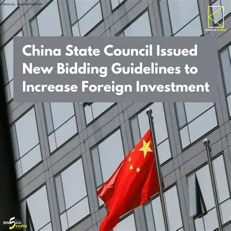 Increase foreign investment
