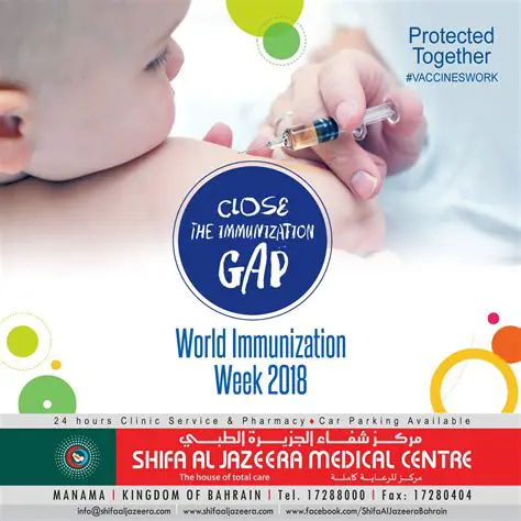 Increase immunization efforts