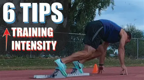 Increase intensity of training