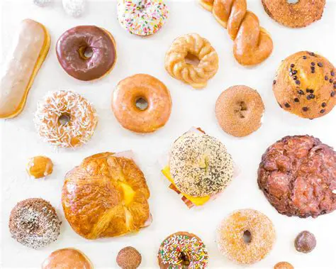 Increase inventory of doughnuts and bagels