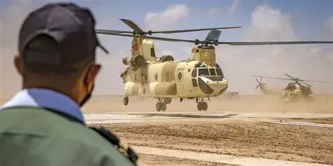 Increase its defense budget