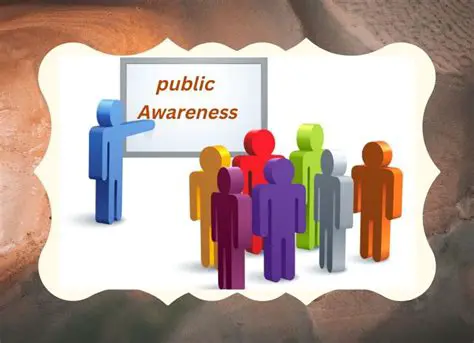 Increase public awareness and education