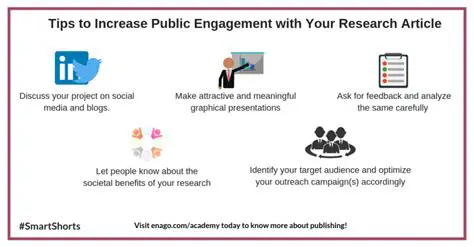 Increase Public Engagement