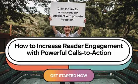 Increase reader engagement