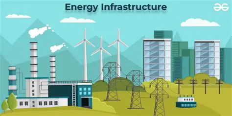 Increase the infrastructure and electricity production capacity