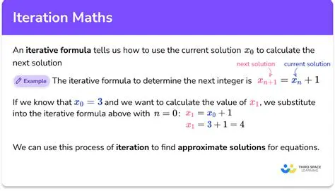 Increase the number of iterations