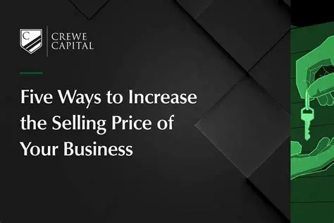 Increase the selling price