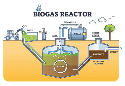 Increase the use of biogas as a fuel generator