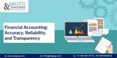 Increase transparency and accuracy of financial statements