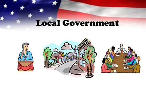 Increased involvement of local governments