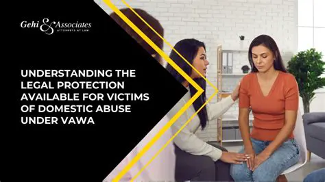 Increased Protection for Victims