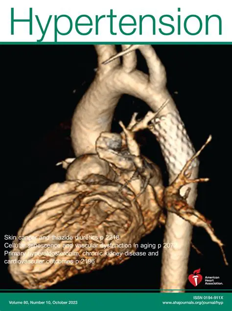 Increased risk of hypertension