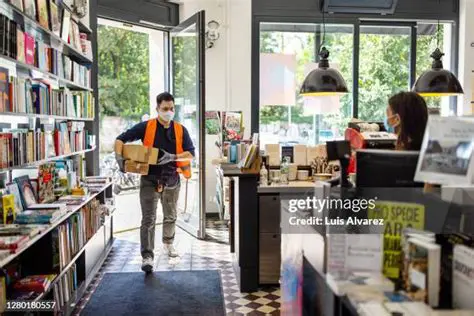 Increasing demand for book delivery