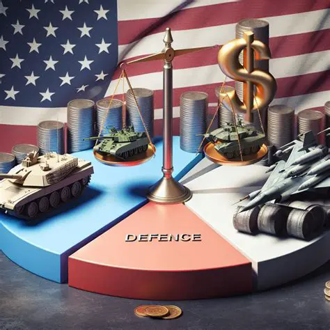 Increasing its defense budget