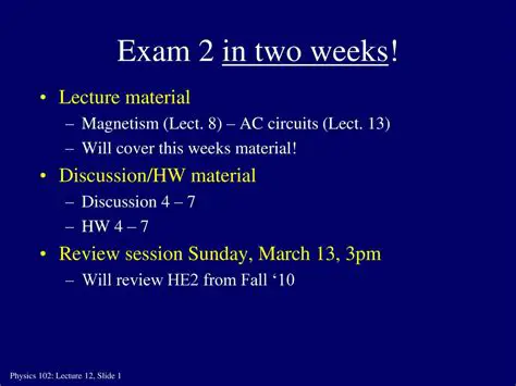 Increasing Lecture Material