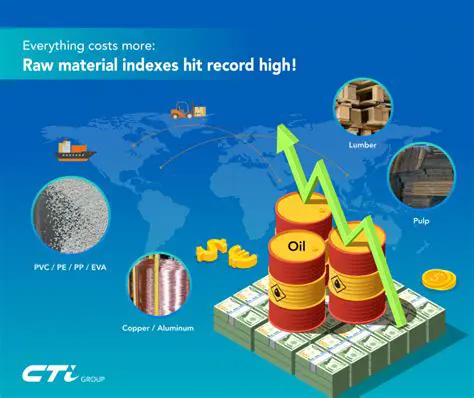Increasing Material Prices