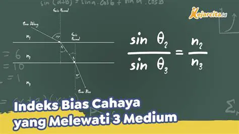 Indeks Bias dan Cepat Rambat Cahaya