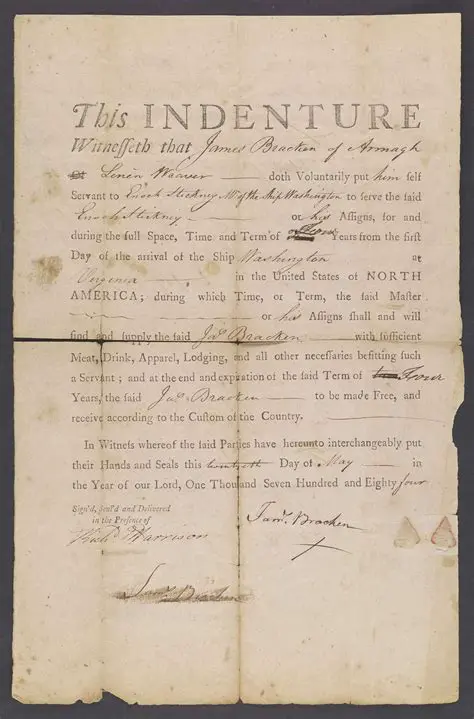 Indentured Servitude in Colonial Virginia