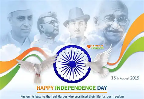 Independence Day and Type of Government