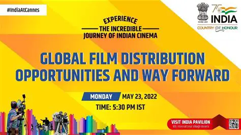 India's Rising Influence in Global Film Distribution: Exploring the 