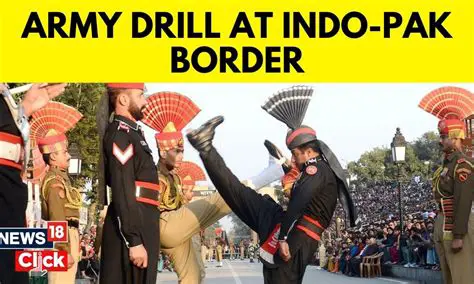 India-Pakistan Border News Today: Tensions, Developments, and Analysis