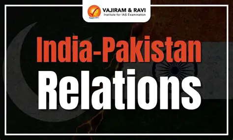 India-Pakistan Relations: A Deep Dive into the Latest News and Geopolitical Dynamics