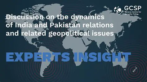India-Pakistan Relations Today: Navigating Geopolitical Complexities and Future Prospects