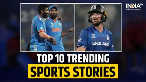India Sports News Update Today: Latest Headlines and Highlights