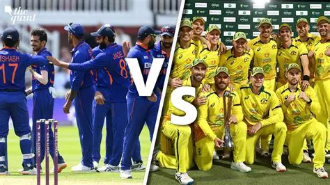 India vs Australia: A Cricket Rivalry Forged in Fiery Contests
