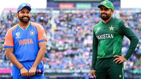 India vs. Pakistan Match News: Epic Rivalry Rekindled in Thrilling Cricket Encounters